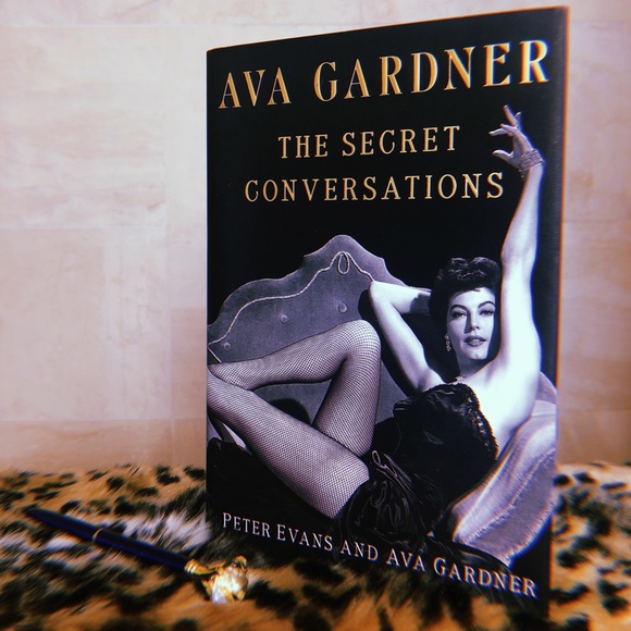 Ava Gardner: The Secret Conversations book Old Hollywood Biography - Picture 4 of 13